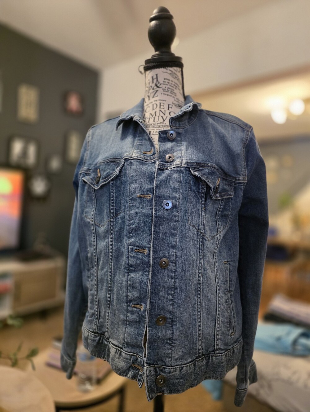 Classic Blue Denim Jacket